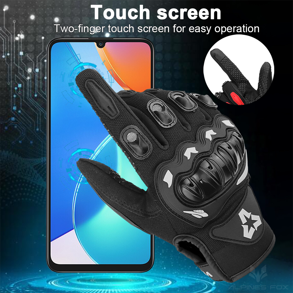 Summer Motorcycle Gloves Men W - Motorcycle Gear Fox reseña y precio