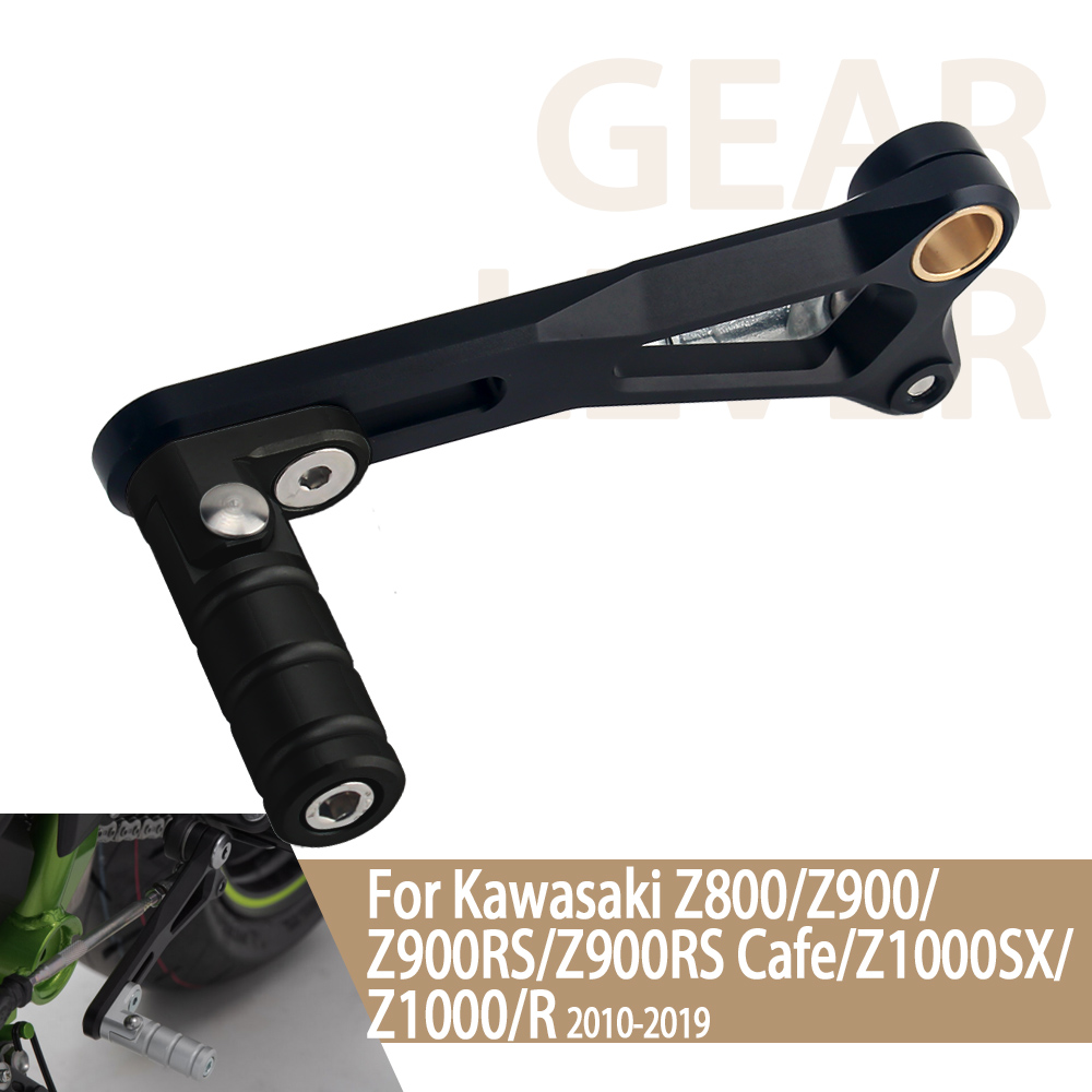 Adjustable Gear Shifter CNC Al - Motorcycle Gear Kawasaki reseña y precio