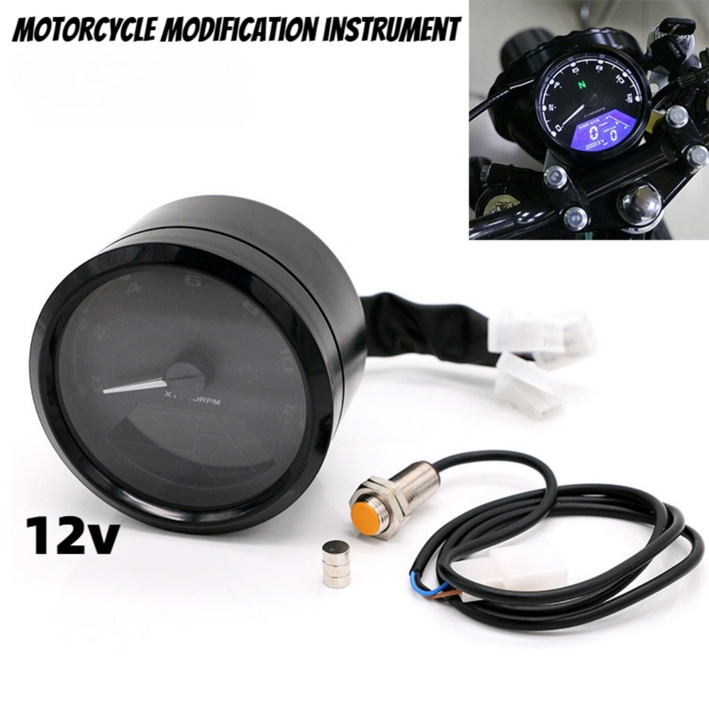 Universal Motorcycle Meter Spe - Motorcycle Gear Yamaha reseña y precio